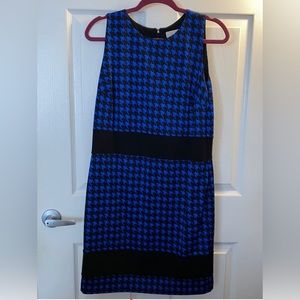 Michael Kors Women’s Dress Blue Black EUC Size 14